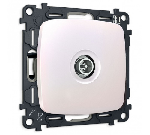 ТВ-розетка оконечная без рамки Ambrella Volt OMEGA MO213005