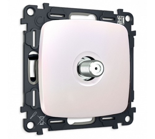 ТВ-розетка без рамки Ambrella Volt OMEGA MO213050