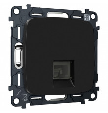 Розетка Ethernet RJ-45 и со шторками, без рамки Ambrella Volt OMEGA MO812005