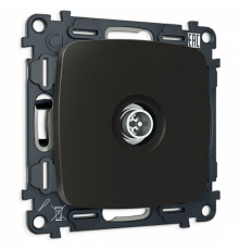 ТВ-розетка оконечная без рамки Ambrella Volt OMEGA MO813005