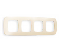 Рамка на 4 поста Ambrella Volt Ecta OF140334