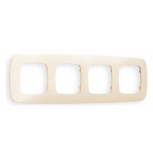 Рамка на 4 поста Ambrella Volt Ecta OF140334