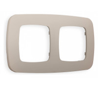 Рамка на 2 поста Ambrella Volt Ecta OF140362