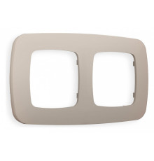 Рамка на 2 поста Ambrella Volt Ecta OF140362