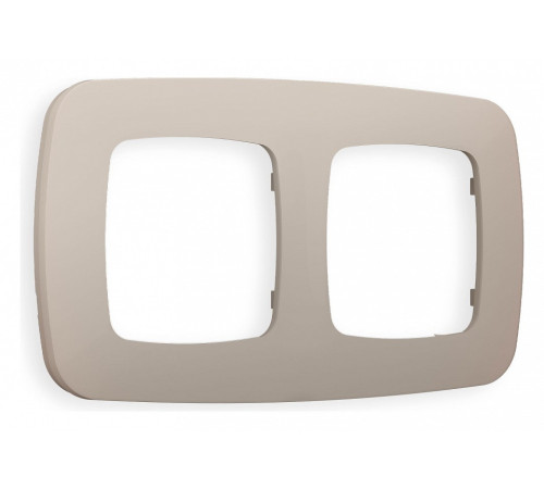 Рамка на 2 поста Ambrella Volt Ecta OF140362