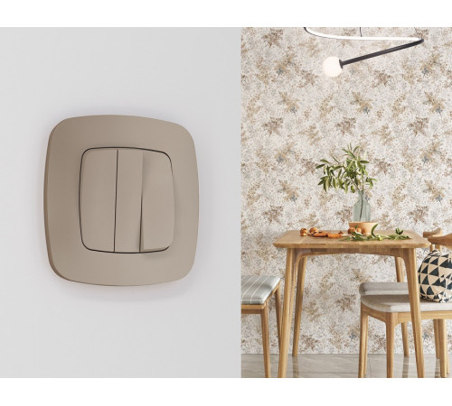 Рамка на 2 поста Ambrella Volt Ecta OF140362