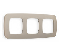 Рамка на 3 поста Ambrella Volt Ecta OF140363