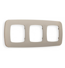 Рамка на 3 поста Ambrella Volt Ecta OF140363