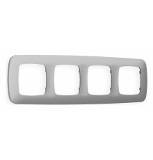 Рамка на 4 поста Ambrella Volt Ecta OF140504