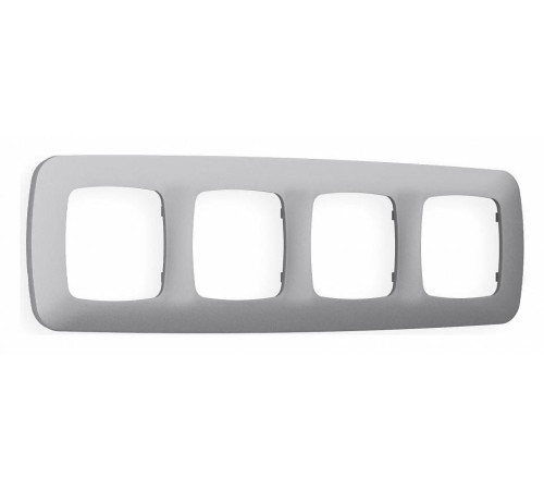 Рамка на 4 поста Ambrella Volt Ecta OF140504