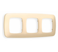 Рамка на 3 поста Ambrella Volt Ecta OF140603