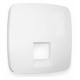 Накладка для розетки RJ-11 или RJ-45 Ambrella Volt Quant OP1120
