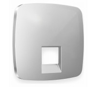 Накладка для розетки RJ-11 или RJ-45 Ambrella Volt Quant OP4120