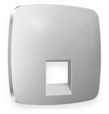 Накладка для розетки RJ-11 или RJ-45 Ambrella Volt Quant OP4120