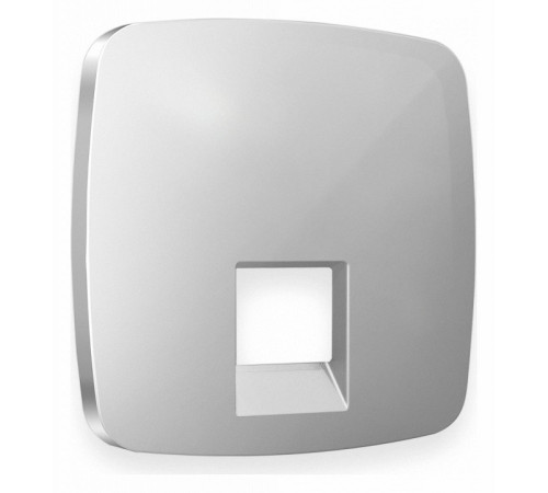 Накладка для розетки RJ-11 или RJ-45 Ambrella Volt Quant OP4120