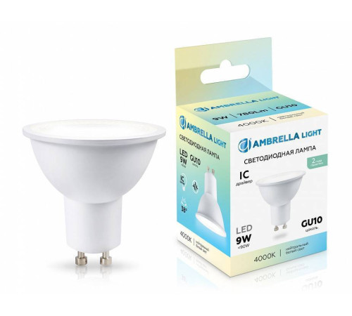 Лампа светодиодная Ambrella Light MR16 190904