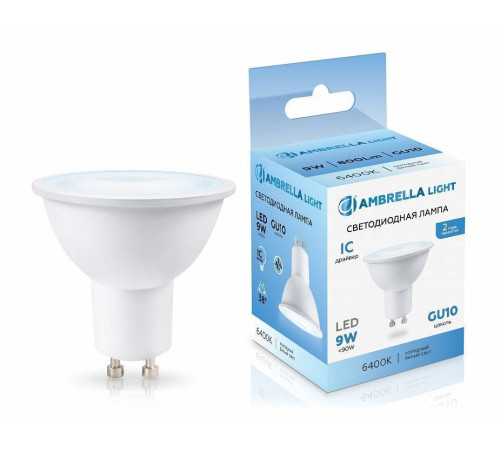 Лампа светодиодная Ambrella Light MR16 190906