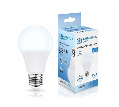 Лампа светодиодная Ambrella Light A60 602006