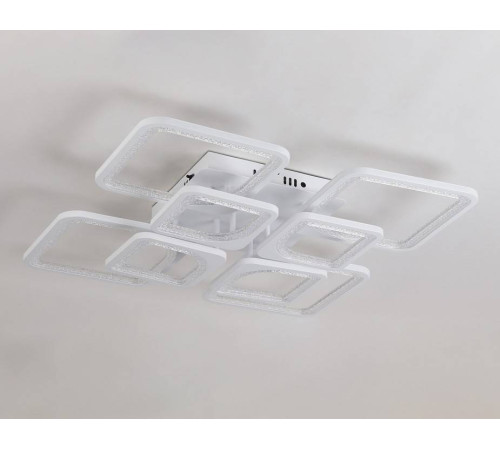 Потолочная светодиодная люстра Ambrella light FA FA4423 108 Вт с пультом FA4423