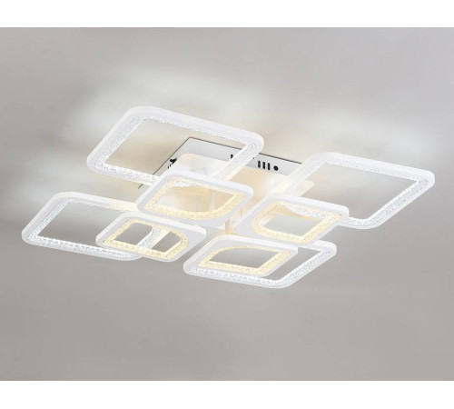 Потолочная светодиодная люстра Ambrella light FA FA4423 108 Вт с пультом FA4423