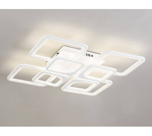 Потолочная светодиодная люстра Ambrella light FA FA4423 108 Вт с пультом FA4423