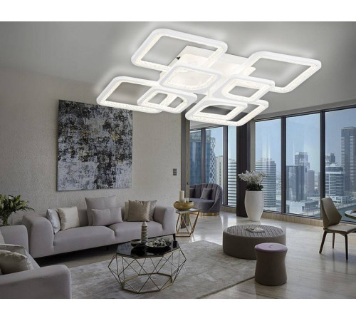 Потолочная светодиодная люстра Ambrella light FA FA4423 108 Вт с пультом FA4423