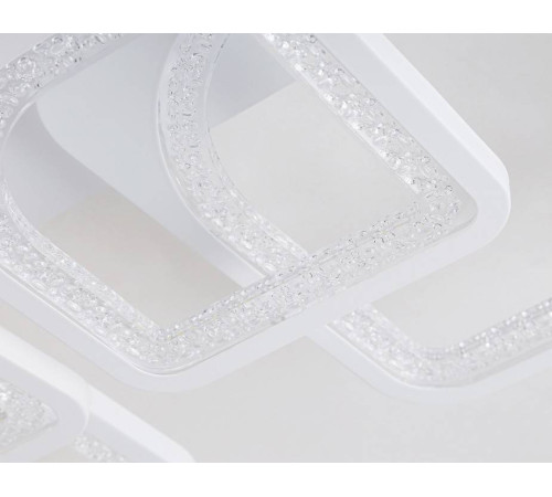 Потолочная светодиодная люстра Ambrella light FA FA4423 108 Вт с пультом FA4423