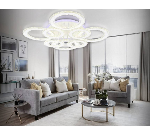 Потолочная светодиодная люстра Ambrella light FA FA8854 208 Вт FA8854