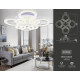 Потолочная светодиодная люстра Ambrella light FA FA8854 208 Вт FA8854