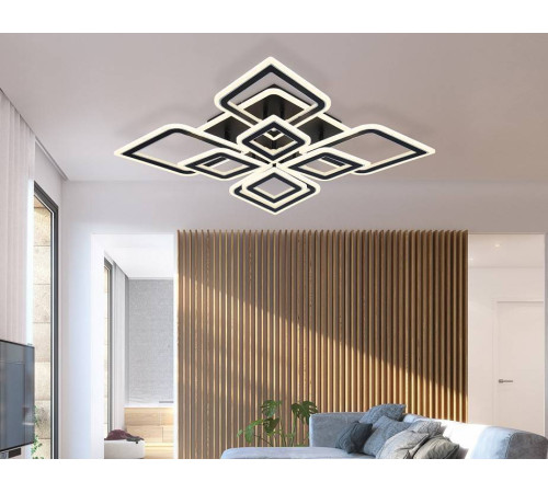 Потолочная светодиодная люстра Ambrella light FA FA8912 162 Вт FA8912