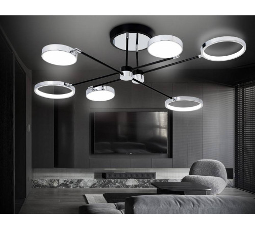 Люстра на штанге Ambrella Light FL FL5155