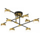 Люстра на штанге Ambrella Light COMFORT FL51752