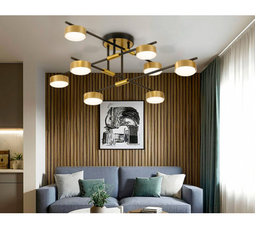 Люстра на штанге Ambrella Light COMFORT FL51752