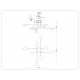 Люстра на штанге Ambrella Light COMFORT FL51752