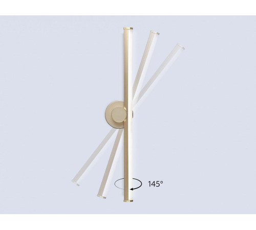 Накладной светильник Ambrella Light COMFORT FL6104
