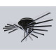 Люстра на штанге Ambrella Light COMFORT FL6292