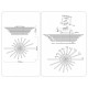 Люстра на штанге Ambrella Light COMFORT FL6292