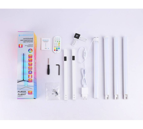 Торшер Ambrella Light FL FL8025