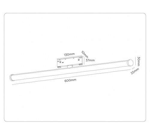 Накладной светильник Ambrella Light TRACK SYSTEM GL2375