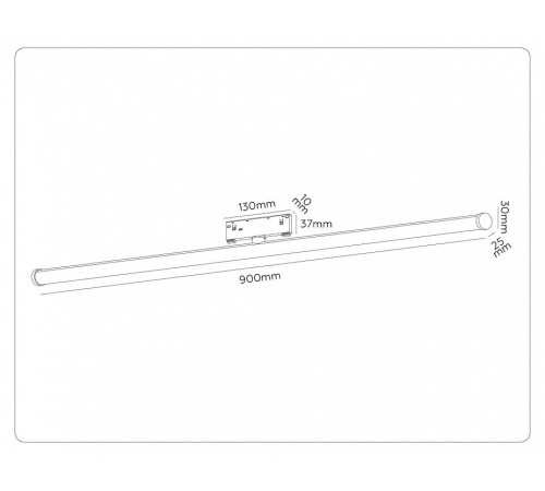 Накладной светильник Ambrella Light TRACK SYSTEM GL2380
