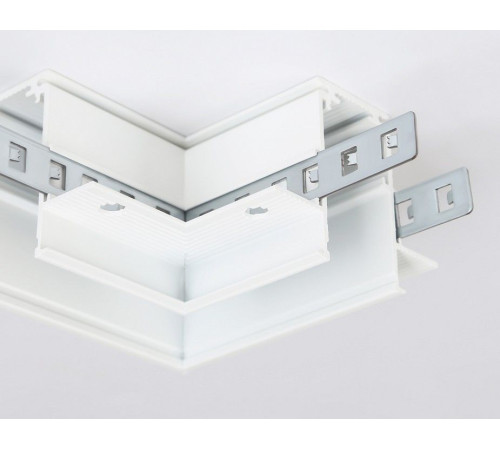 Соединитель угловой внутренний для треков встраиваемых Ambrella Light TRACK SYSTEM GL3352-9.5