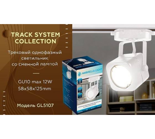 Светильник на штанге Ambrella Light GL GL5107