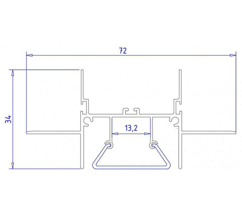 Короб встраиваемый Ambrella Light GP GP4000AL