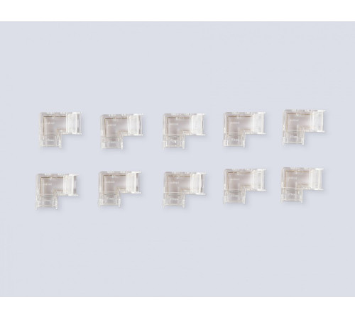 Соединитель лент угловой жесткий Ambrella Light GS6861