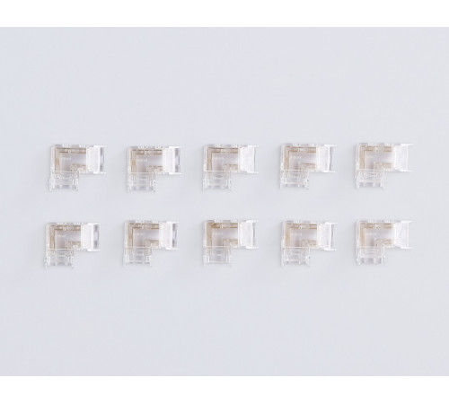 Соединитель лент угловой жесткий Ambrella Light GS6891