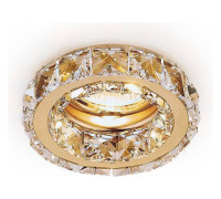 Встраиваемый светильник Ambrella Light Crystal K112 K112 CL/G