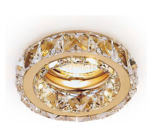 Встраиваемый светильник Ambrella Light Crystal K112 K112 CL/G