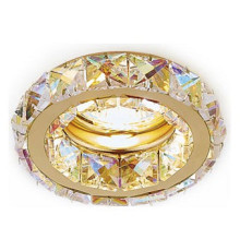 Встраиваемый светильник Ambrella Light Crystal K112 K112 PR/G