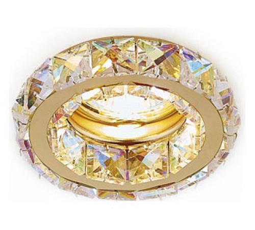 Встраиваемый светильник Ambrella Light Crystal K112 K112 PR/G