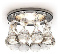 Встраиваемый светильник Ambrella Light K K2051 CH/CL